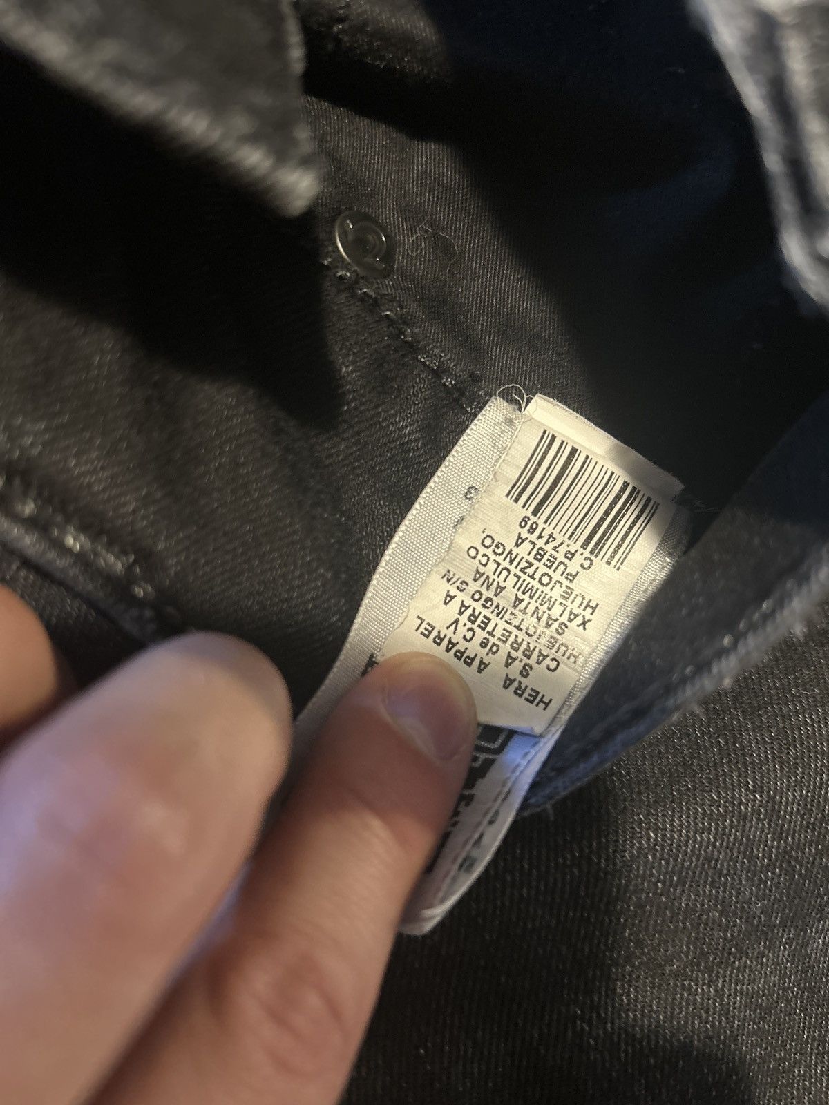 True Religion True religion black jeans Size US 30 / EU 46 - 13 Thumbnail