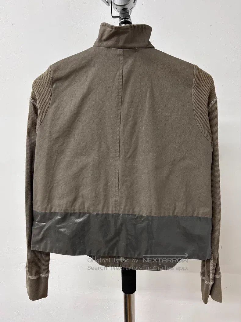 Undercover Undercover Patchwork stand collar zip-up short jacket Size M / US 6-8 / IT 42-44 - 2 Thumbnail