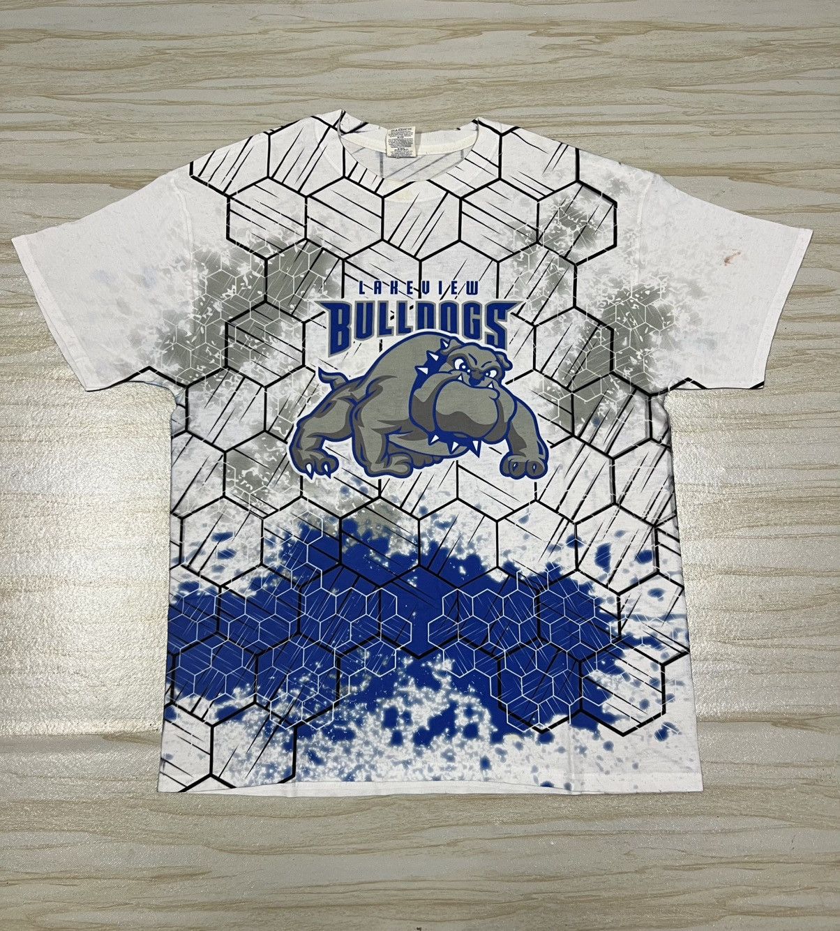 Other Lake View Bulldogs Over Print T-shirt Size US M / EU 48-50 / 2 - 1 Thumbnail