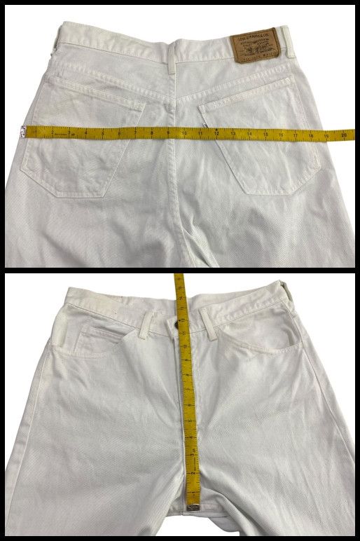 Levi's Vintage Clothing Levis 606 High Waisted Tapered Leg Jeans Size US 30 / EU 46 - 8 Thumbnail