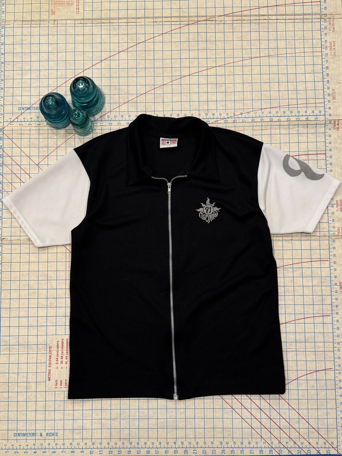 Converse Converse Dennis Rodman 91 Shooting Warm Up Shirt Large Black Size US L / EU 52-54 / 3 - 2 Thumbnail