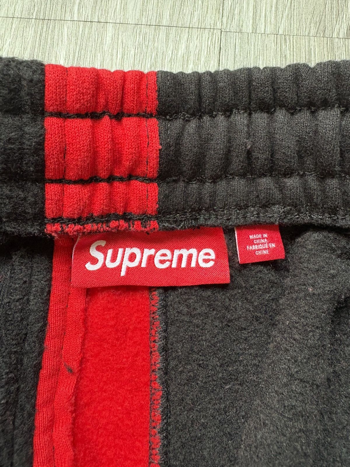 Supreme Supreme Black Patchwork Pants SS25 Size US 34 / EU 50 - 6 Thumbnail