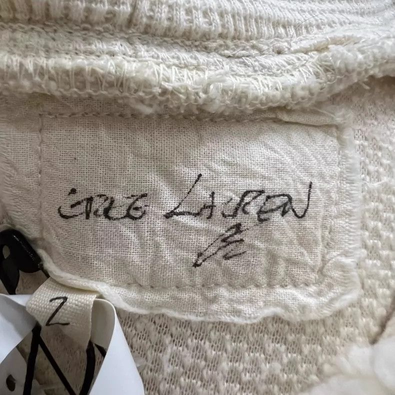 Greg Lauren greg lauren Beige fleece hoodie 2506-Nextarrow Size M / US 6-8 / IT 42-44 - 4 Thumbnail