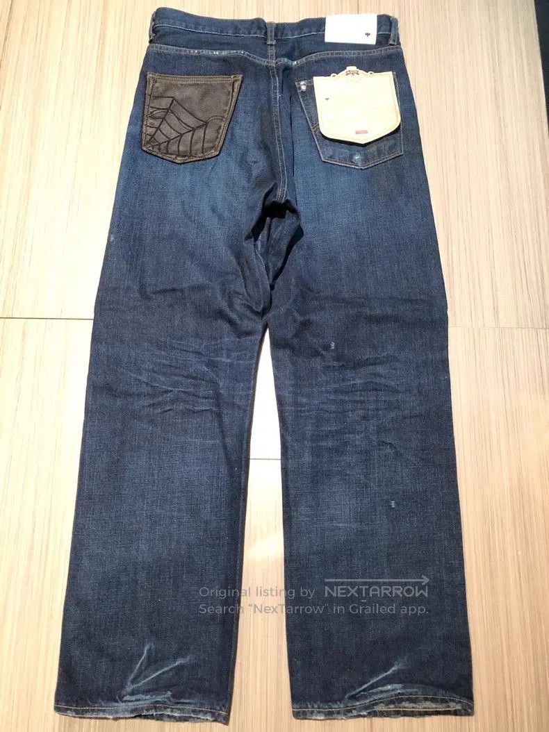 Wtaps Wtaps 08aw crush Trash 2 Denim Jeans. Size US 30 / EU 46 - 2 Thumbnail
