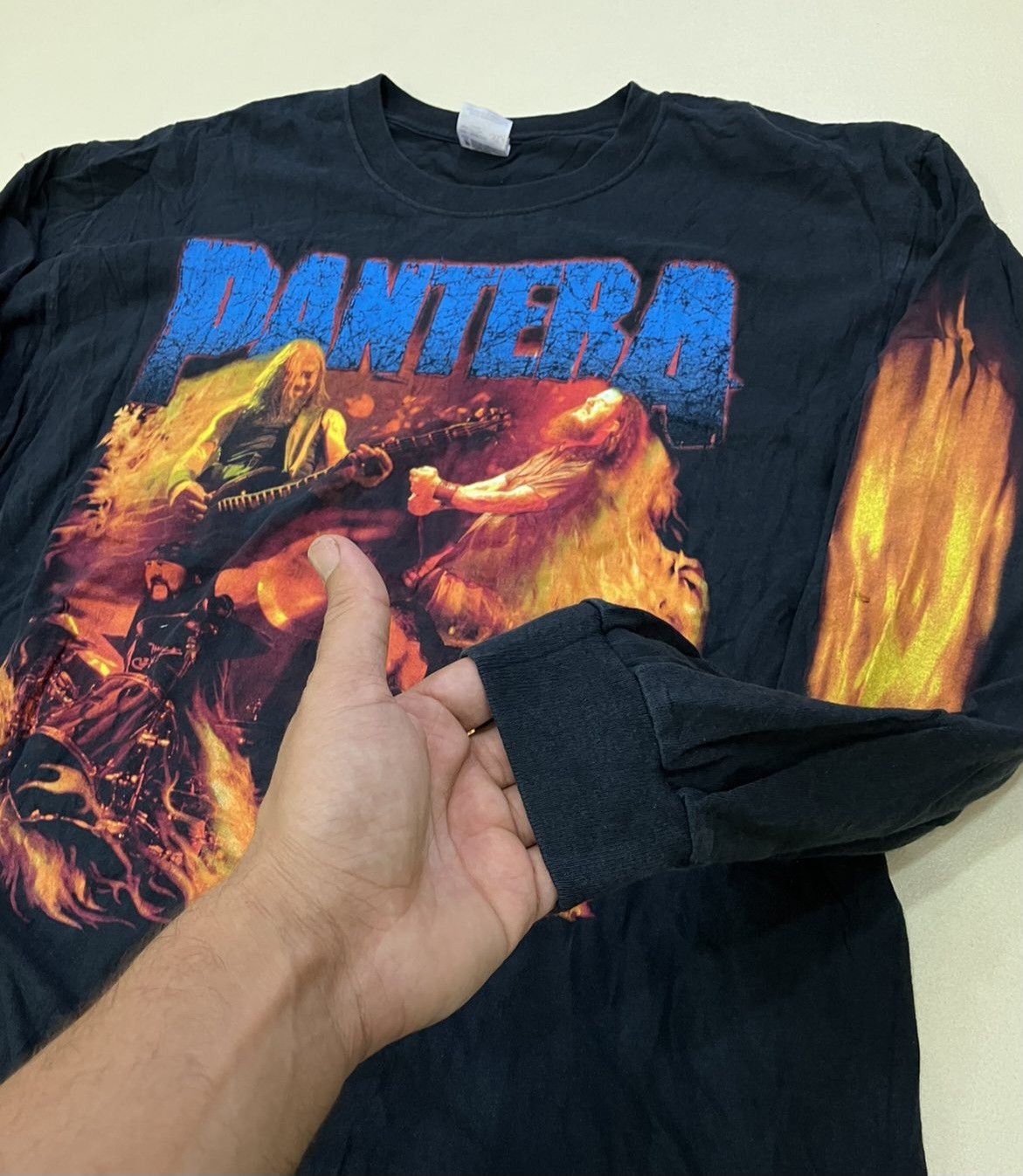 Anvil Vintage 2001 Pantera Size US XL / EU 56 / 4 - 8 Thumbnail