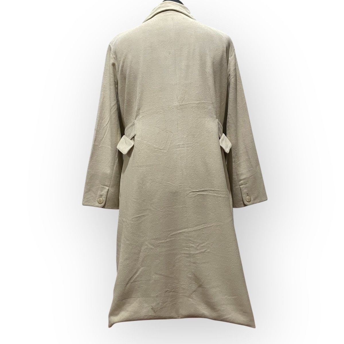 Givenchy Givenchy Woll Trench Coat Size XL / US 12-14 / IT 48-50 - 4 Thumbnail