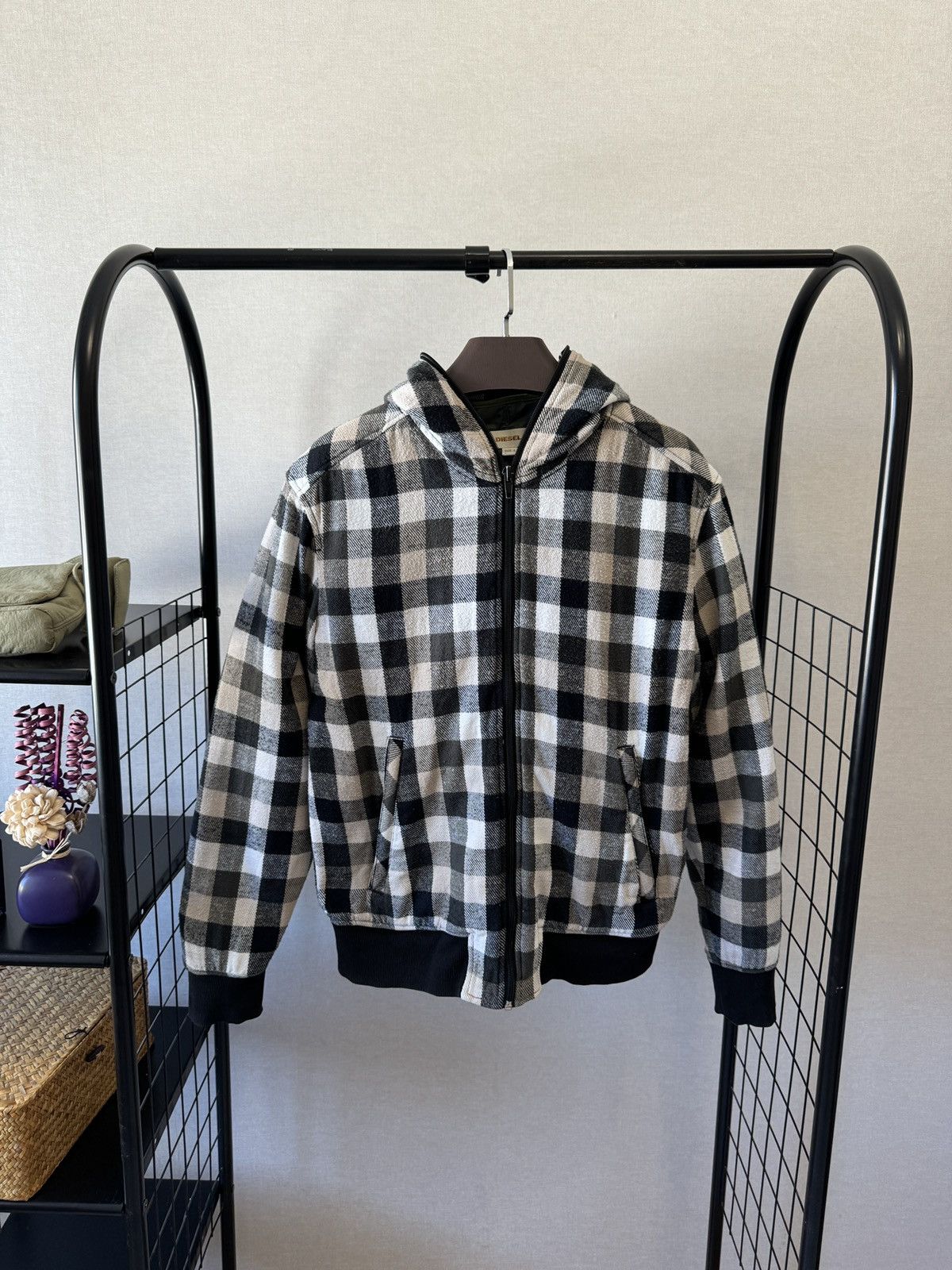 Diesel × Streetwear × Vintage Y2K Diesel FC Jacket | Grailed