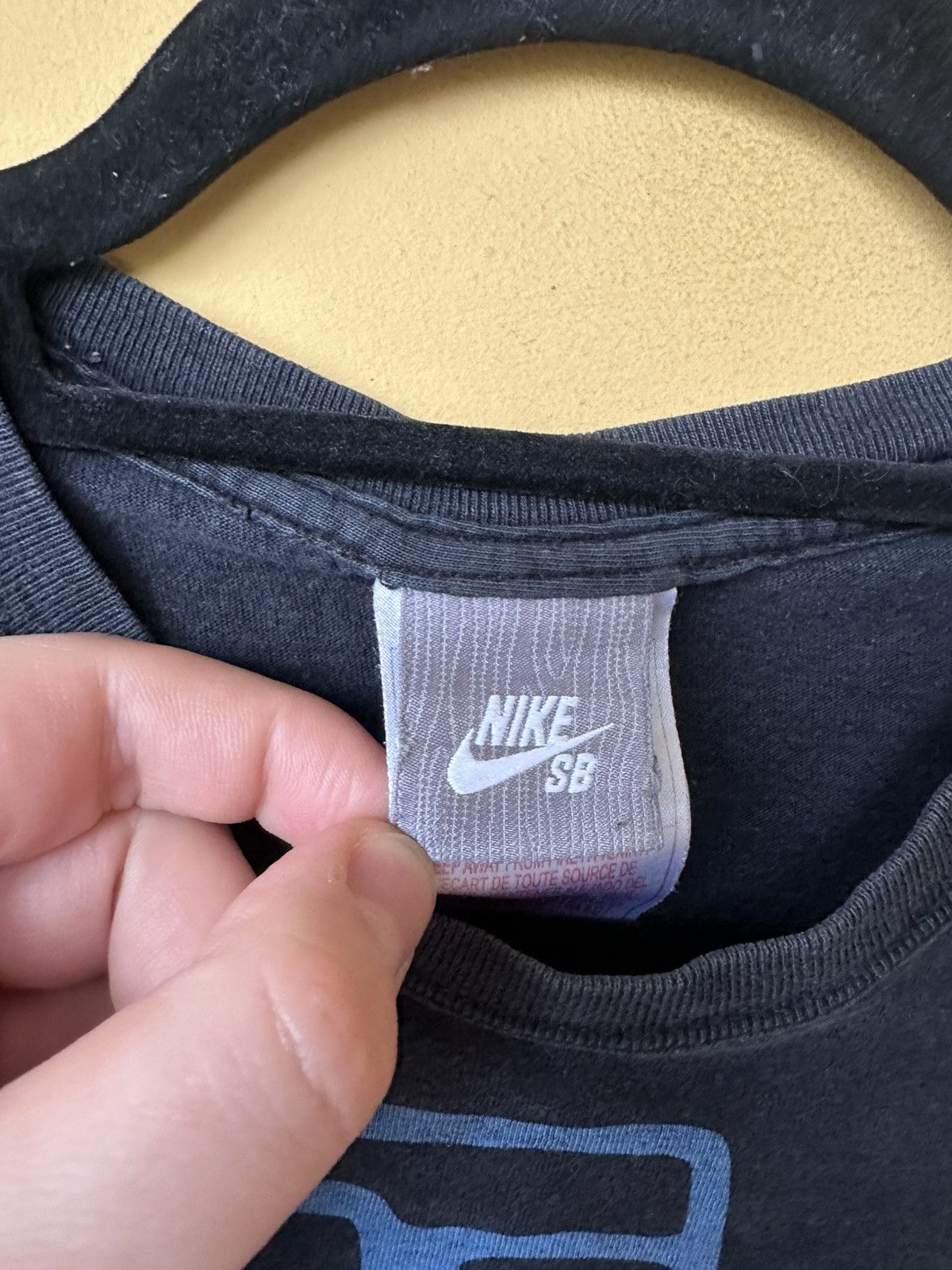Nike × Nike ACG Nike SB Lance Mountain SAMPLE T Shirt size M Medium BLACK Size US M / EU 48-50 / 2 - 2 Thumbnail