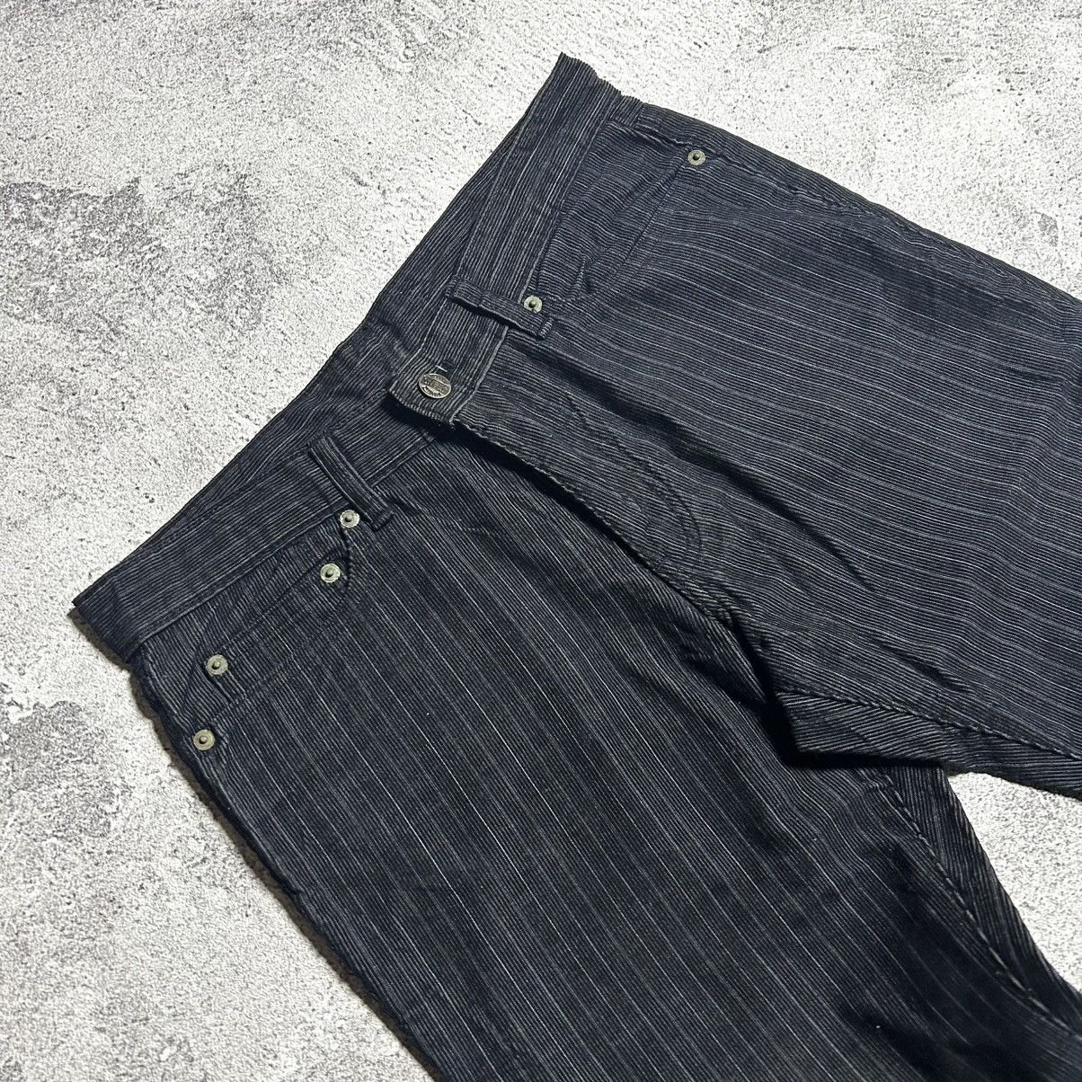 Tornado Mart Vintaage Tornado Mart Flared Stripe Corduroy Size US 30 / EU 46 - 12 Thumbnail