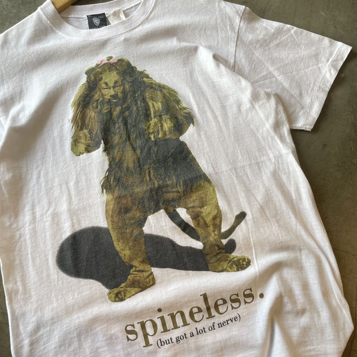 Vintage × Warner Bros The Wizard of Oz “Cowardly Lion” VINTAGE Size US M / EU 48-50 / 2 - 2 Thumbnail