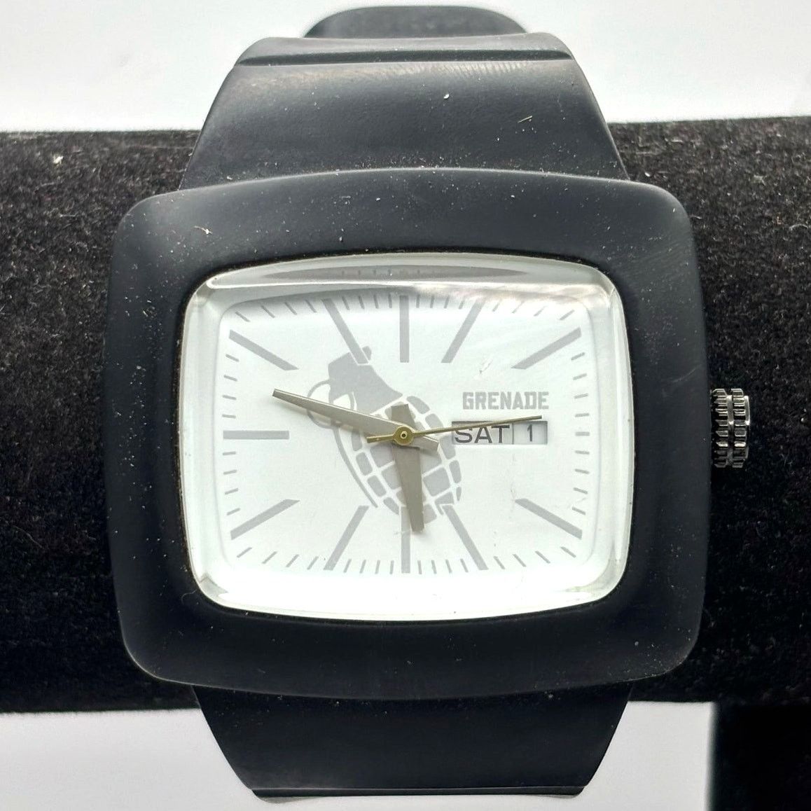 Grenade Black Grenade Men's Watch Size ONE SIZE - 1 Thumbnail