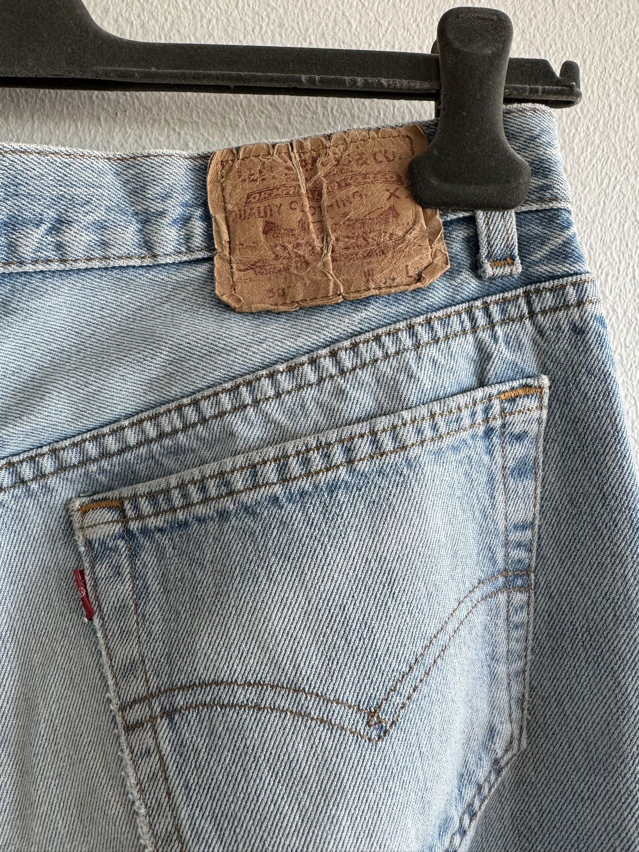 Vetements Vetements x Levi’s 501 Jeans from the AW 17-18 Size US 30 / EU 46 - 7 Thumbnail