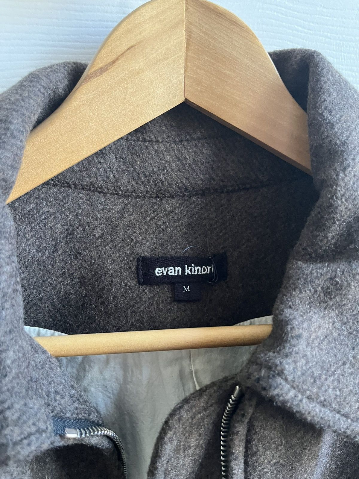 Evan Kinori Evan Kinori – Zip Jacket Two Size US M / EU 48-50 / 2 - 4 Thumbnail