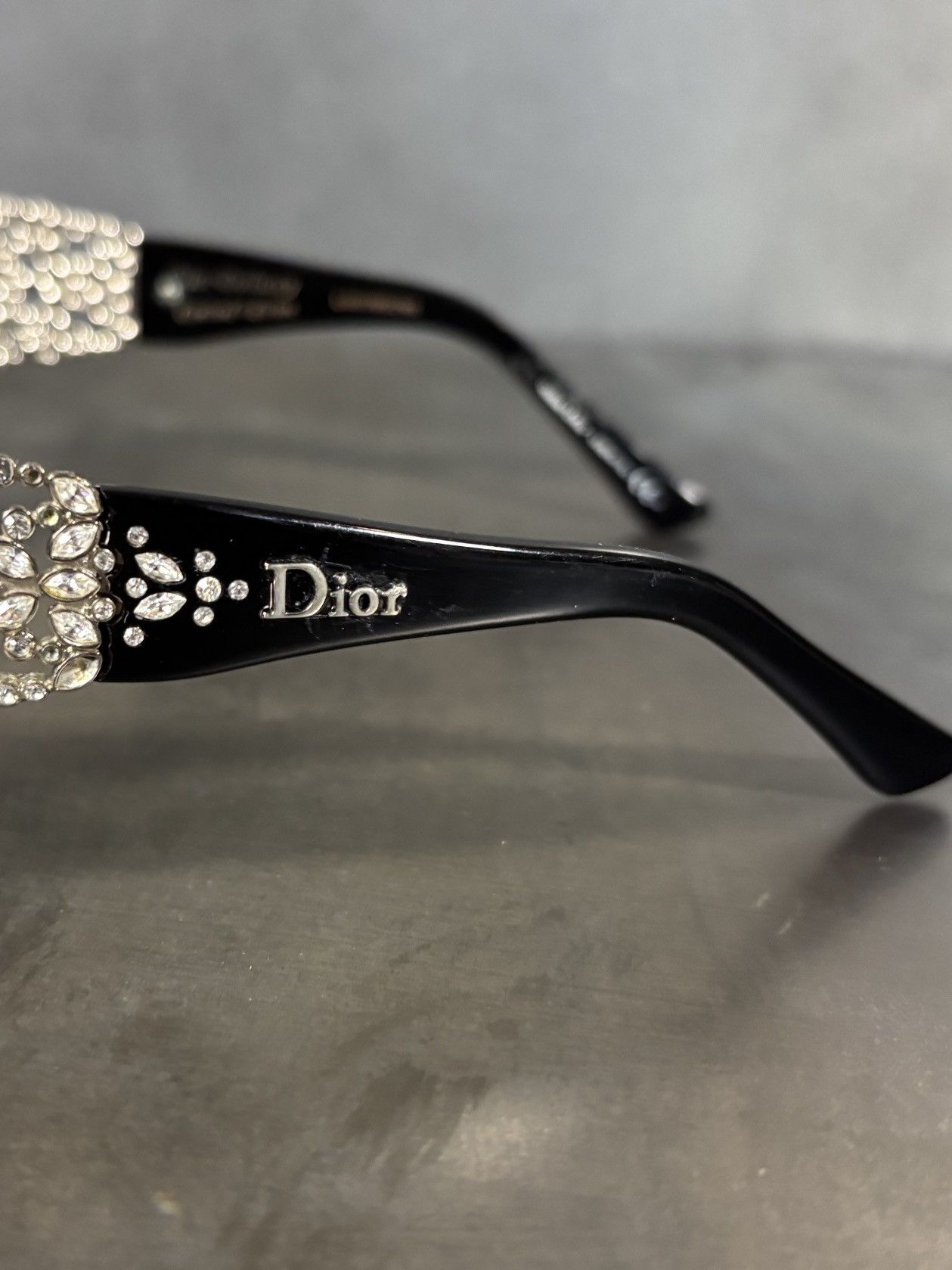 Dior 2011 Dior Delicacy Sunglasses Limited Edition Rhinestone Size ONE SIZE - 11 Thumbnail