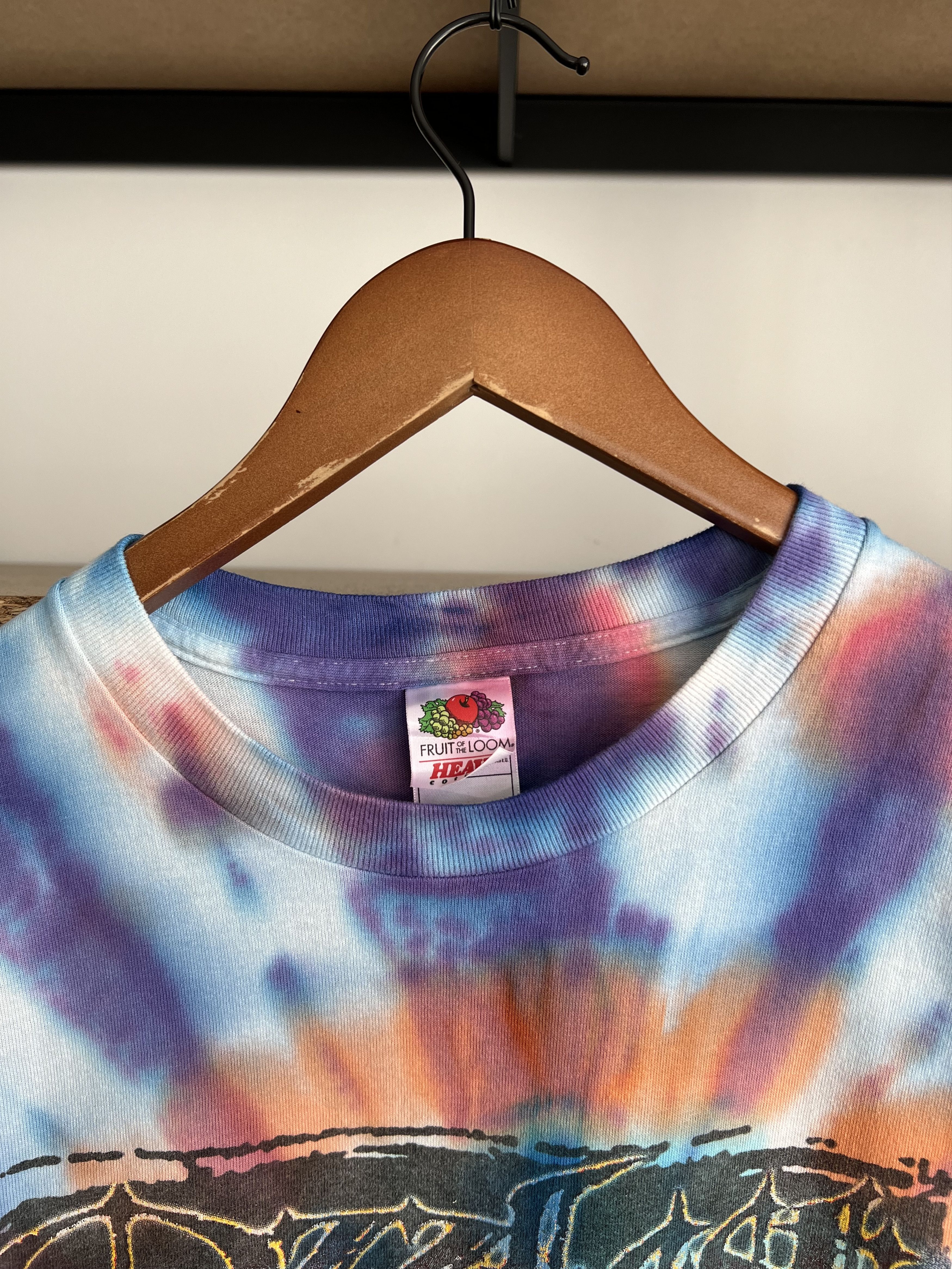 Band Tees Vintage 2003 Ozzy Osbourne Ozzfest Korn Tie Dye T-shirt Size US L / EU 52-54 / 3 - 7 Thumbnail