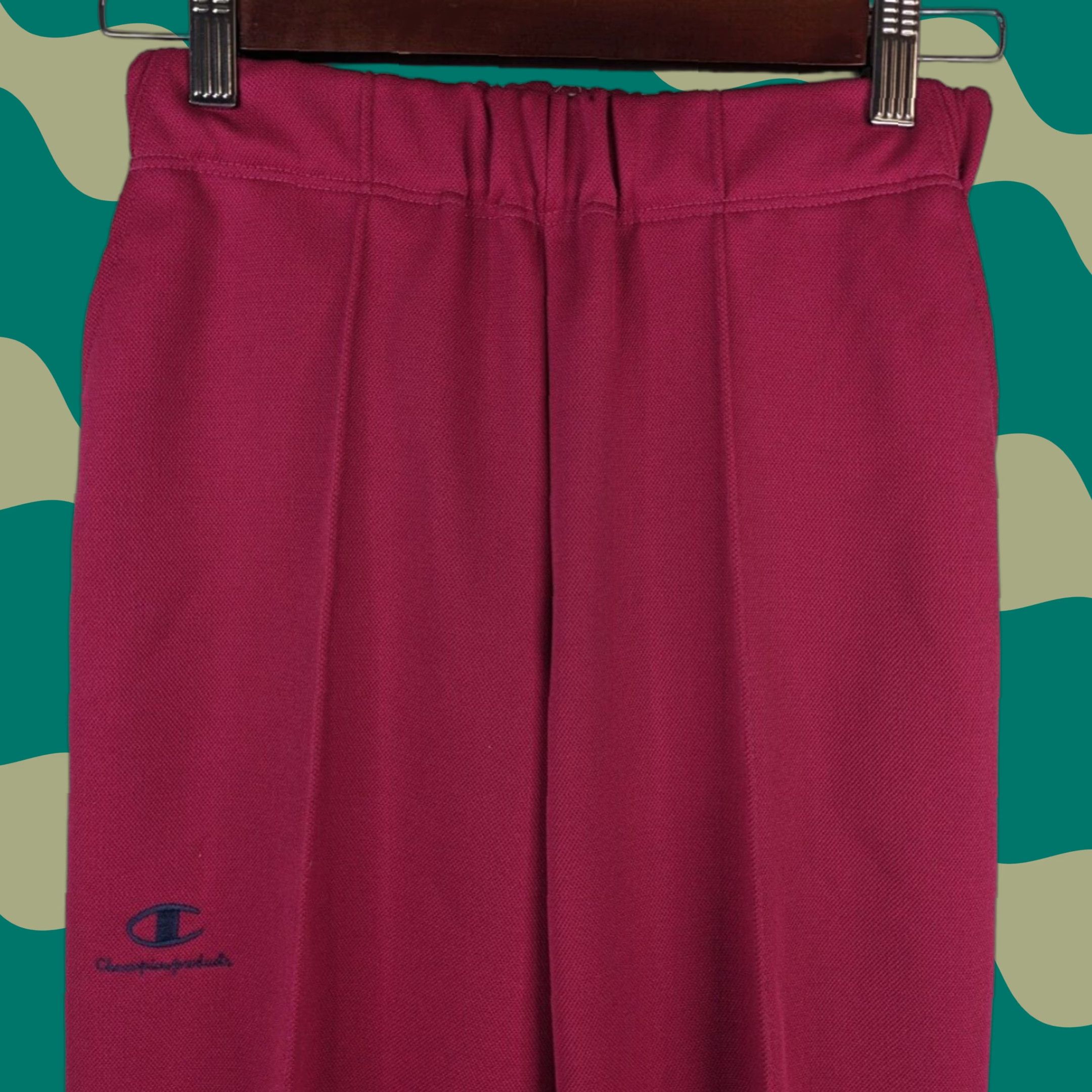 Champion VINTAGE Champion Track Pants Women’s Medium Pink Japan Made Size 32" / US 10 / IT 46 - 1 Thumbnail