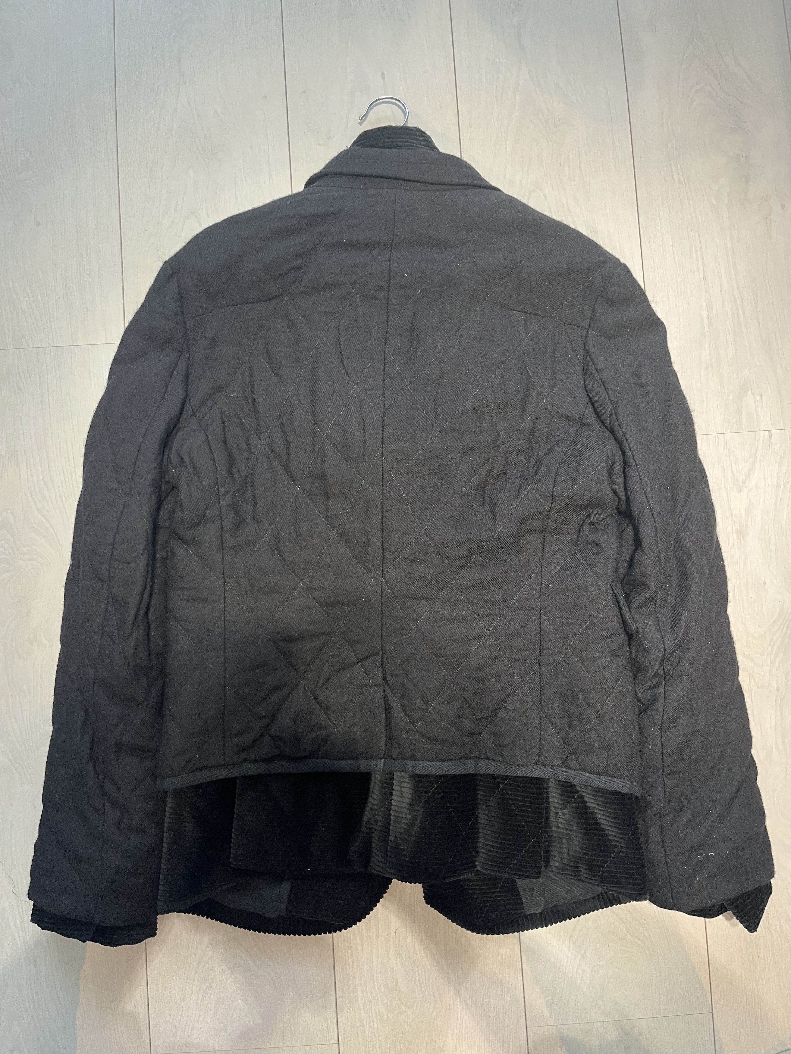 Haider Ackermann Double Layer Quilted Blazer/Jacket