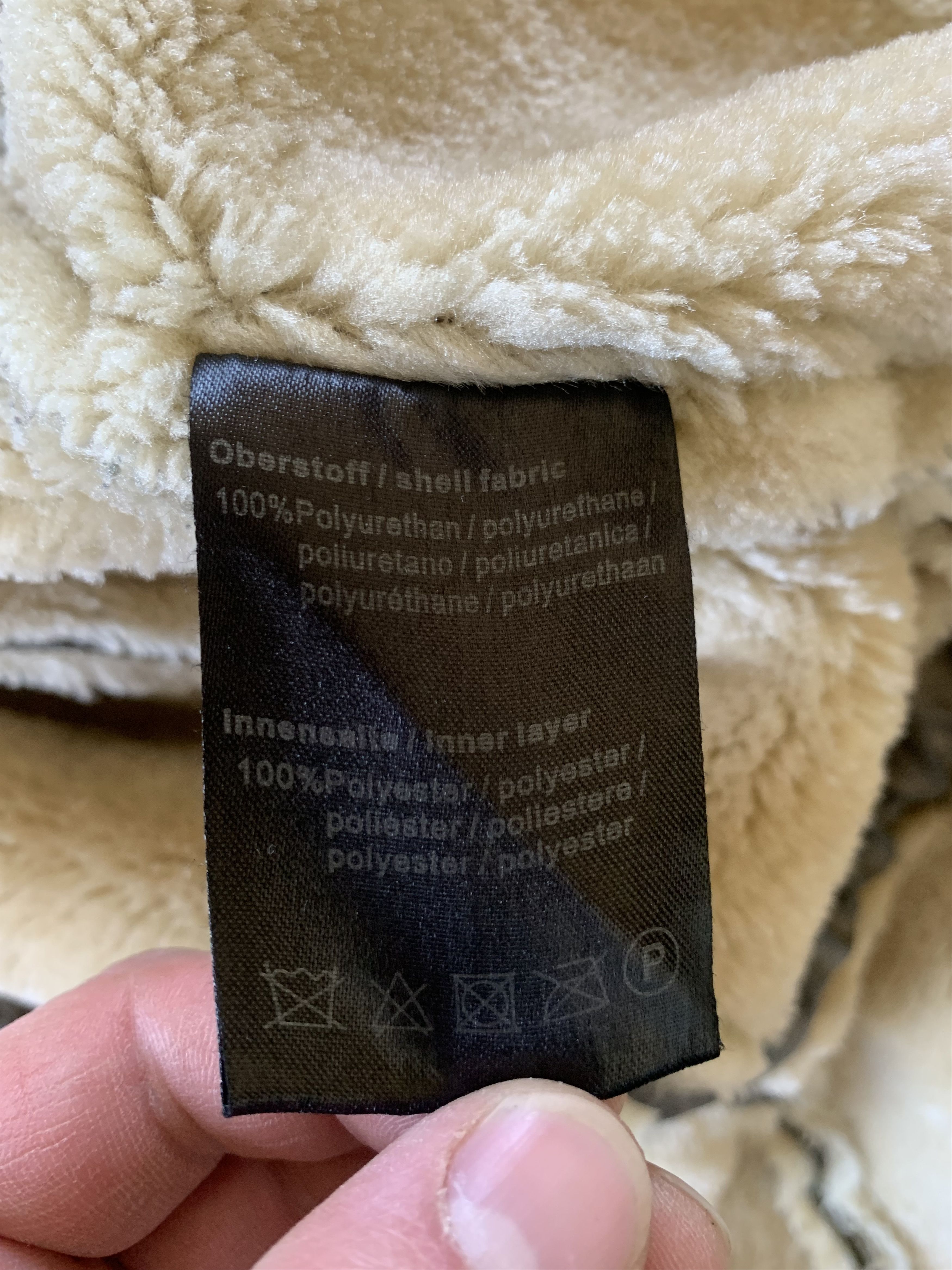 Other Montgomery Different Grunge Sherpa Coat With Hood Jacket Size US M / EU 48-50 / 2 - 7 Thumbnail