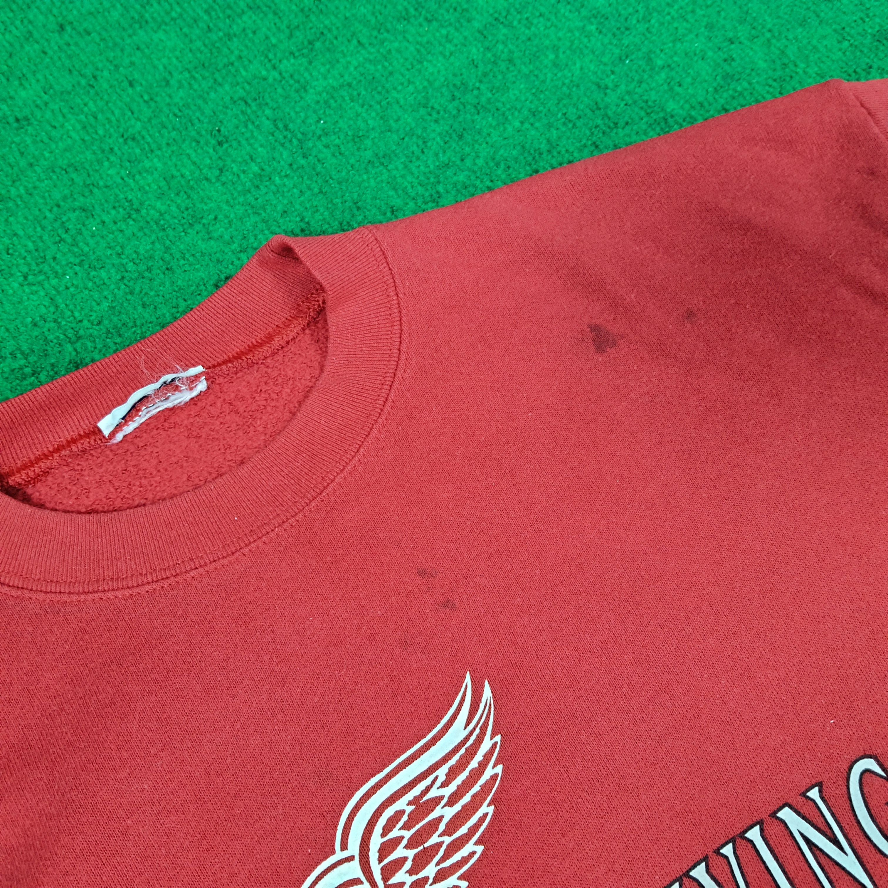NHL × Red Wing × Vintage Vintage NHL Detroit Red Wings Steve Yzerman Sweatshirt Size US M / EU 48-50 / 2 - 9 Thumbnail