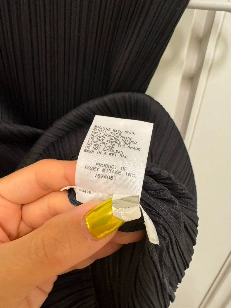 Issey Miyake Issey Miyake size:4 black dress Size M / US 6-8 / IT 42-44 - 6 Thumbnail