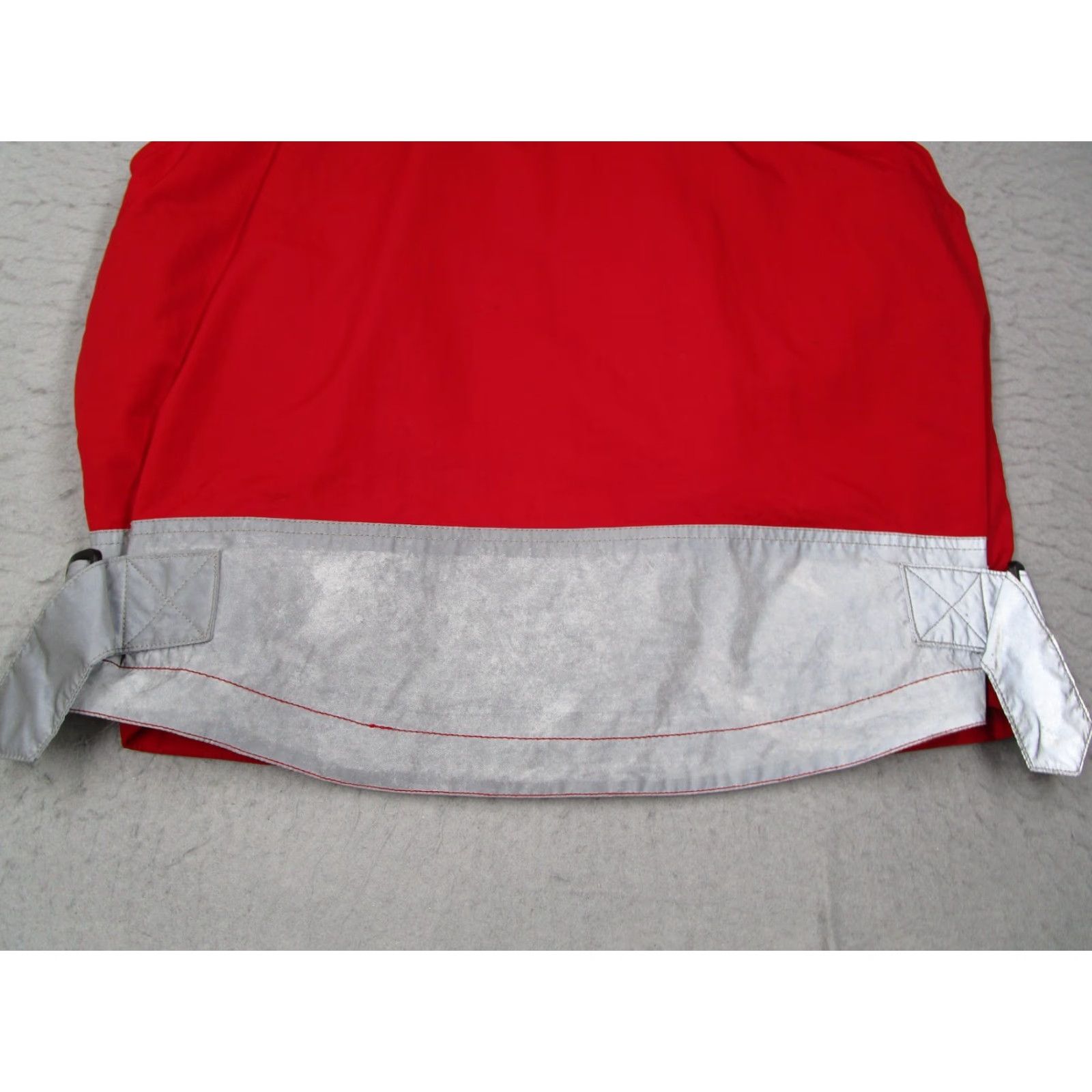 Vintage Vintage Ducati Men's Red Windbreaker Vest Sleeveless Full Zip Pockets Retro Motorcycle Outdoor Clothing Size M Size US M / EU 48-50 / 2 - 6 Thumbnail