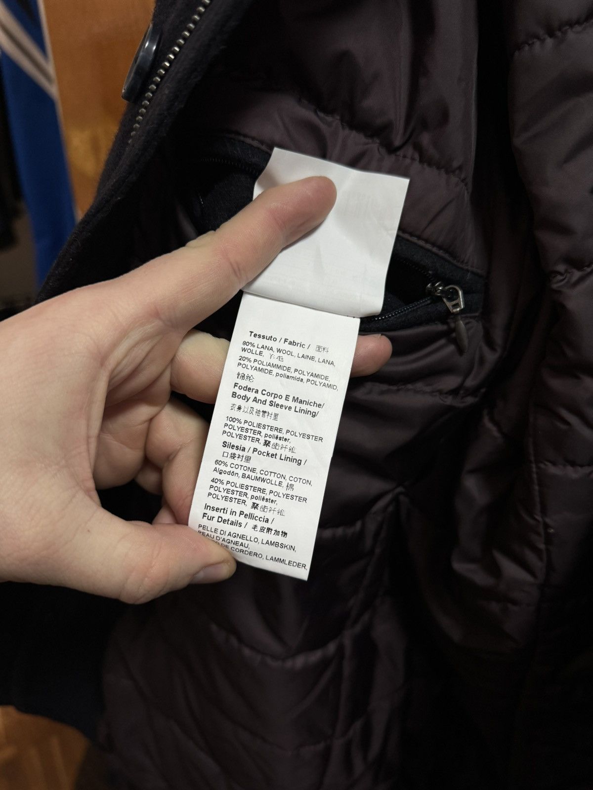 Corneliani CORNELIANI Collection O. Coat Jacket Size 54 Size US L / EU 52-54 / 3 - 7 Thumbnail