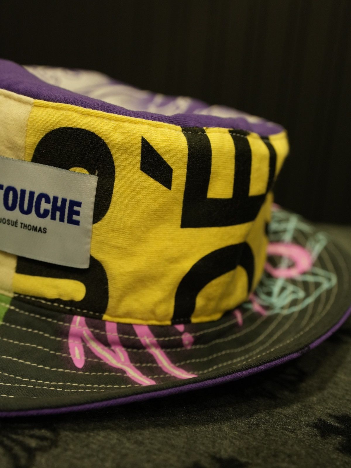 Gallery Dept. Gallery Dept. Retouche Rodman Bucket Hat Size ONE SIZE - 3 Thumbnail