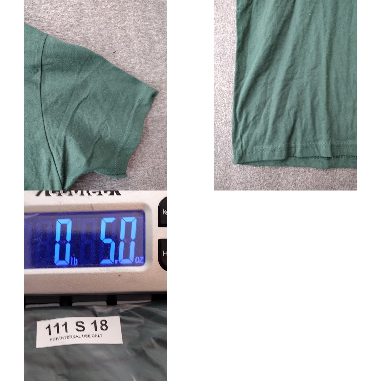 Next Level Next Level T-Shirt Crew Neck Pocket Men L Green Size US L / EU 52-54 / 3 - 8 Thumbnail