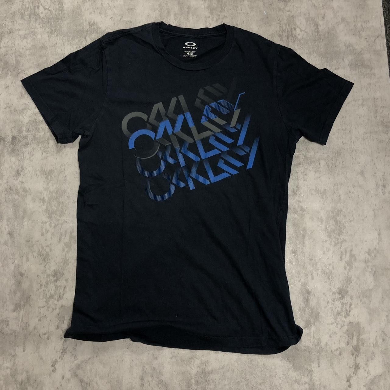 Oakley Black Oakley graphic t-shirt #Oakley #GraphicTee Size US M / EU 48-50 / 2 - 1 Thumbnail