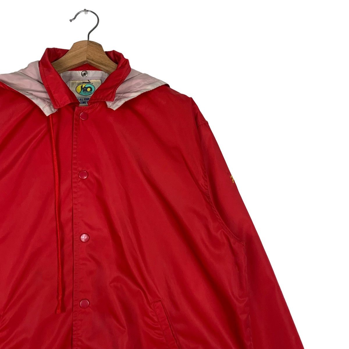 Japanese Brand GIRL SCOUTS GIFU JAPAN COACH JACKET #0396-C18 Size US M / EU 48-50 / 2 - 9 Thumbnail