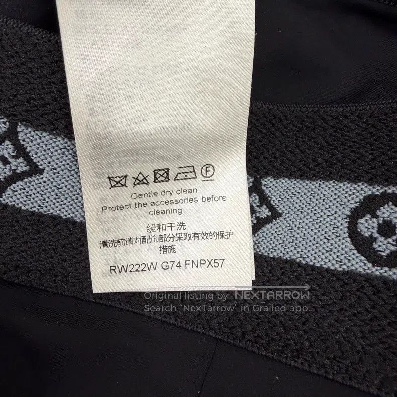 Louis Vuitton Louis Vuitton Three-flower logo yoga pants Size 35" - 4 Thumbnail