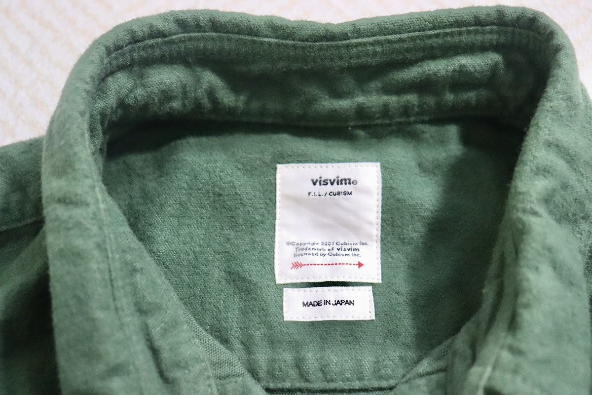 Visvim Visvim 18aw Spot Black Elk Flannel Size US M / EU 48-50 / 2 - 8 Thumbnail