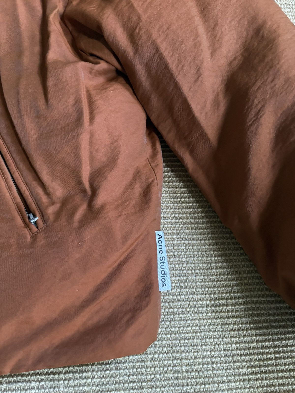 Acne Studios Acne Studios Jacket Orange Size US M / EU 48-50 / 2 - 3 Thumbnail