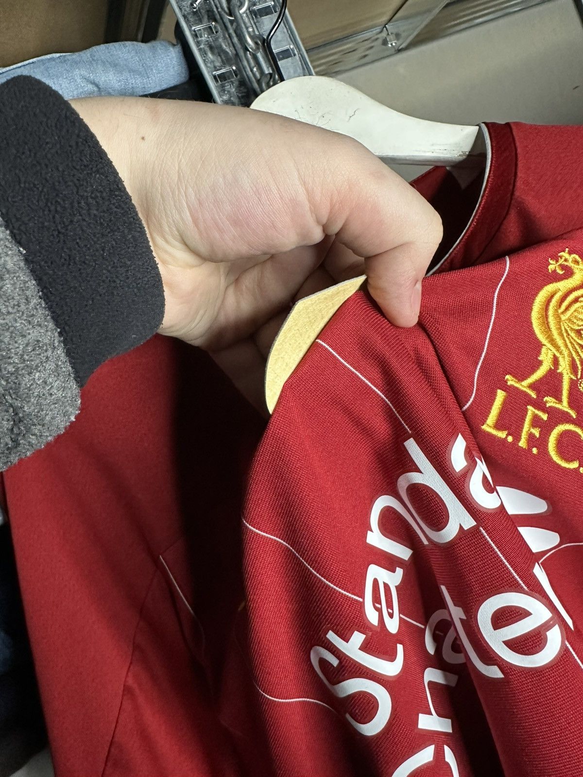 New Balance New Balance Liverpool FC 2019-20 Home Football Shirt Jersey Size US XL / EU 56 / 4 - 7 Thumbnail