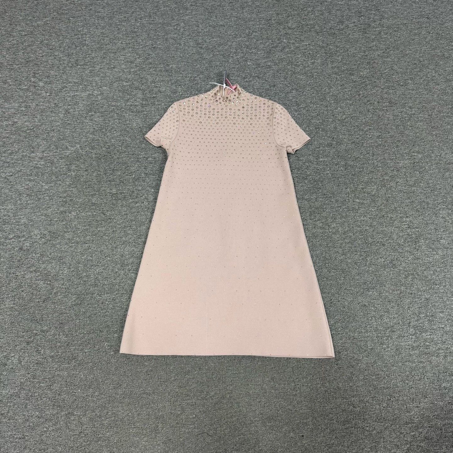 Dior Dior Wool Knit Full Diamond Dress Size XS / US 0-2 / IT 36-38 - 1 Thumbnail