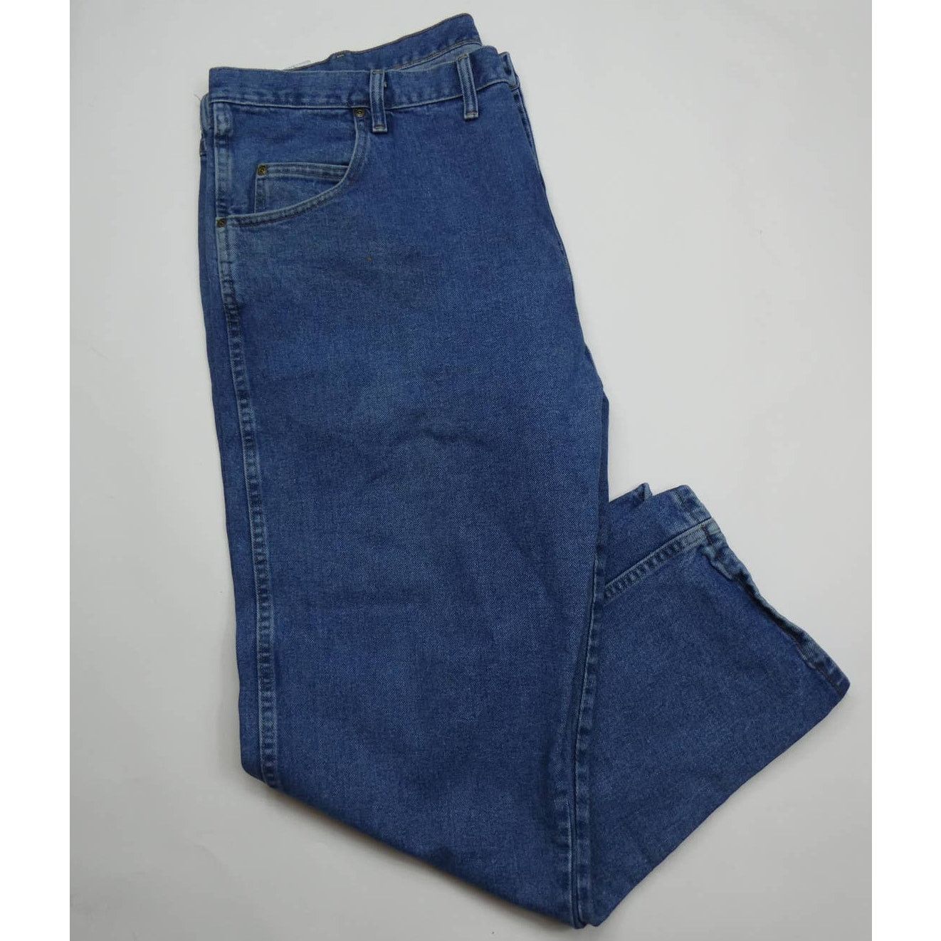 Wrangler WRANGLER Rugged Wear jeans, 44x30, medium wash, signature W Size US 44 / EU 60 - 2 Thumbnail