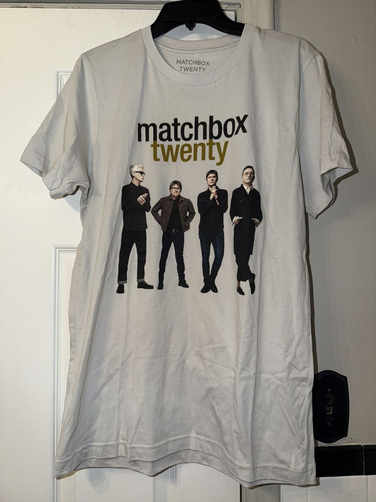 Band Tees Matchbox Twenty Slow Dream Tour Graphic T Shirt Size Medium Size US M / EU 48-50 / 2 - 1 Thumbnail