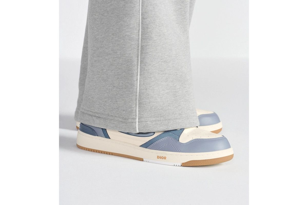 Dior o1bcso1str0126 B57 Dribble Low-Top Sneaker in Blue Size US 10 / EU 43 - 8 Thumbnail