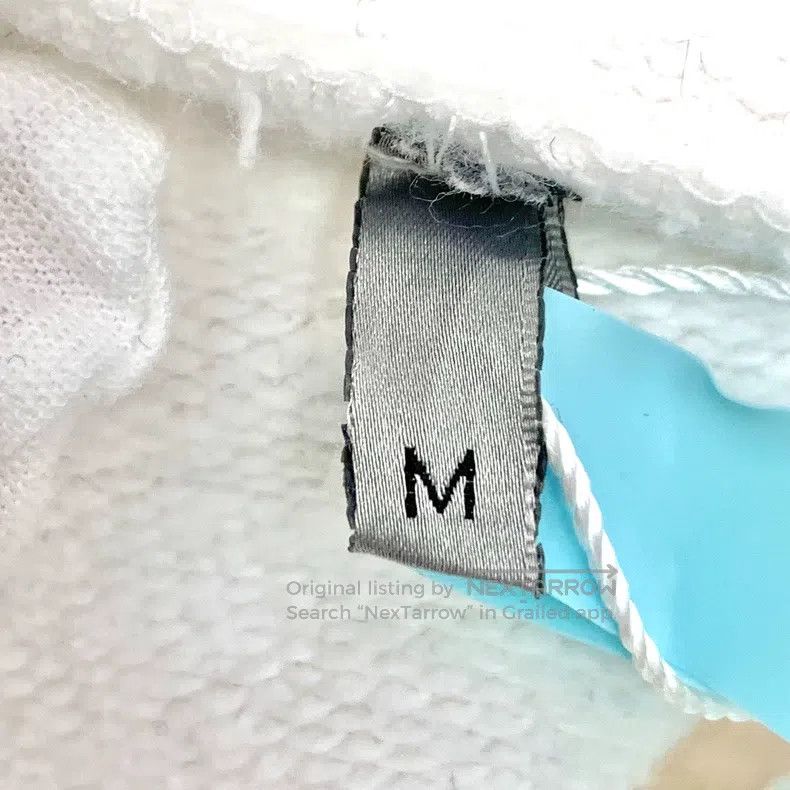 Dior Dior White logo letter printed cotton round-neck long-slee Size US M / EU 48-50 / 2 - 6 Thumbnail
