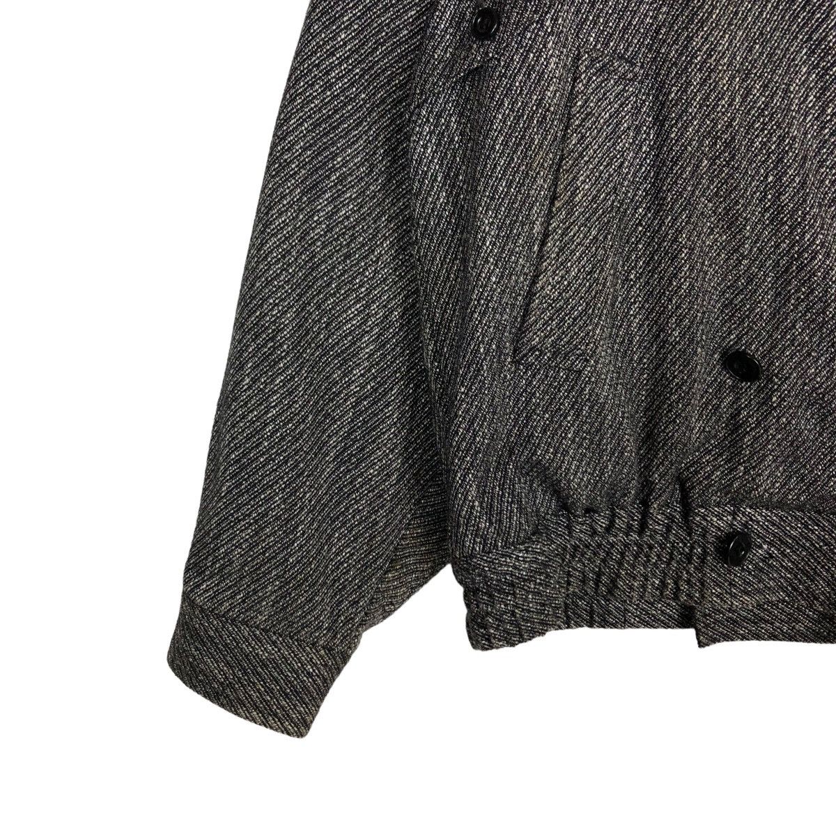 Japanese Brand 💥90’s Double Breast Collar Bomber Jacket Issey Miyake Style Size US L / EU 52-54 / 3 - 3 Thumbnail
