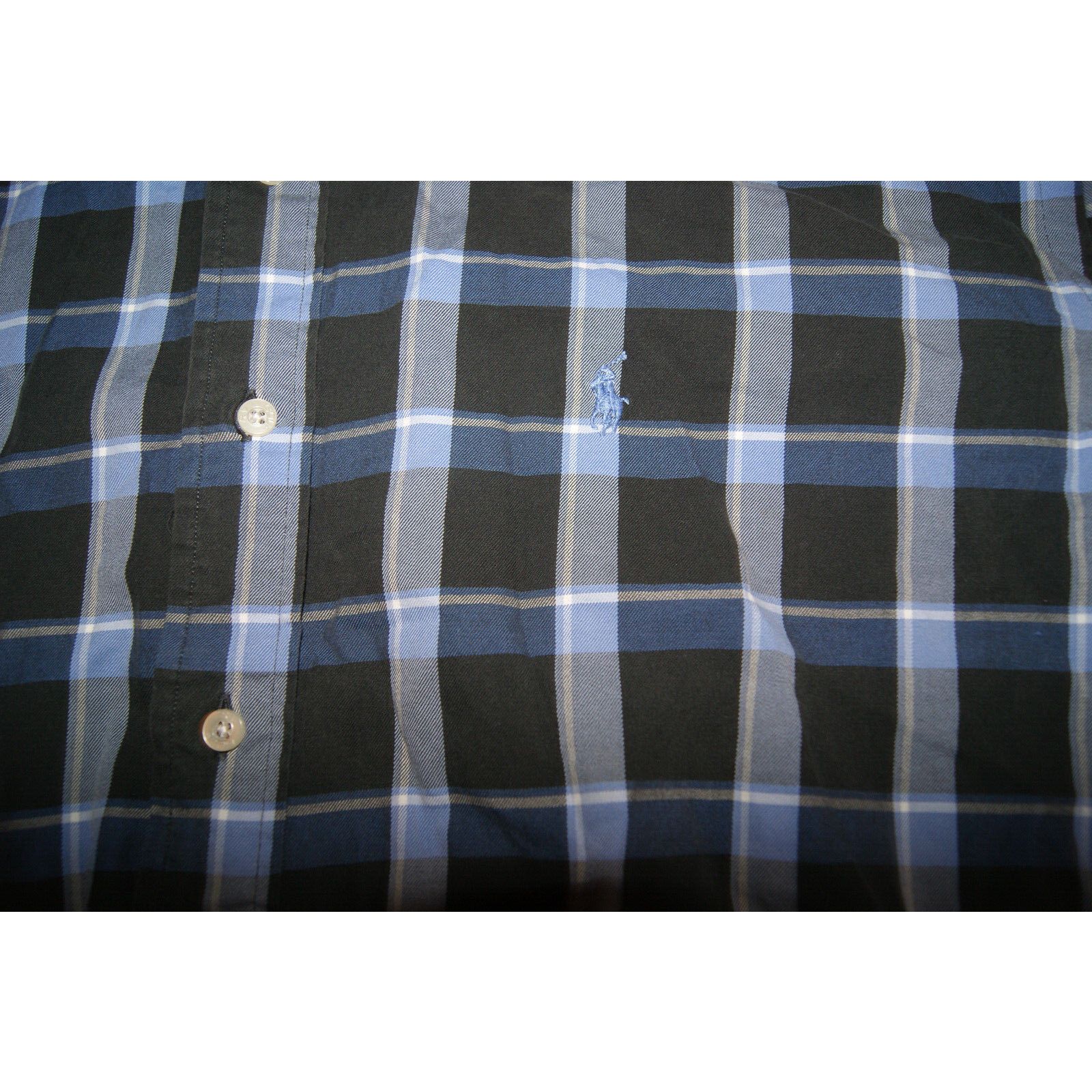 RLX Ralph Lauren Ralph Lauren Golf Tilden Shirt Mens XL Tartan Plaid Button Size US XL / EU 56 / 4 - 5 Thumbnail
