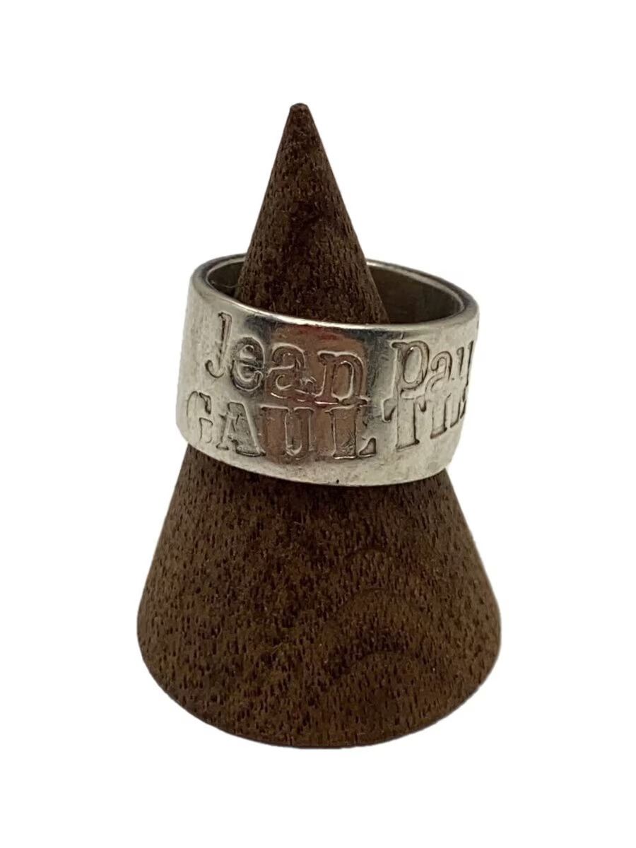 Jean Paul Gaultier .925 Logo Ring Size ONE SIZE - 1 Thumbnail
