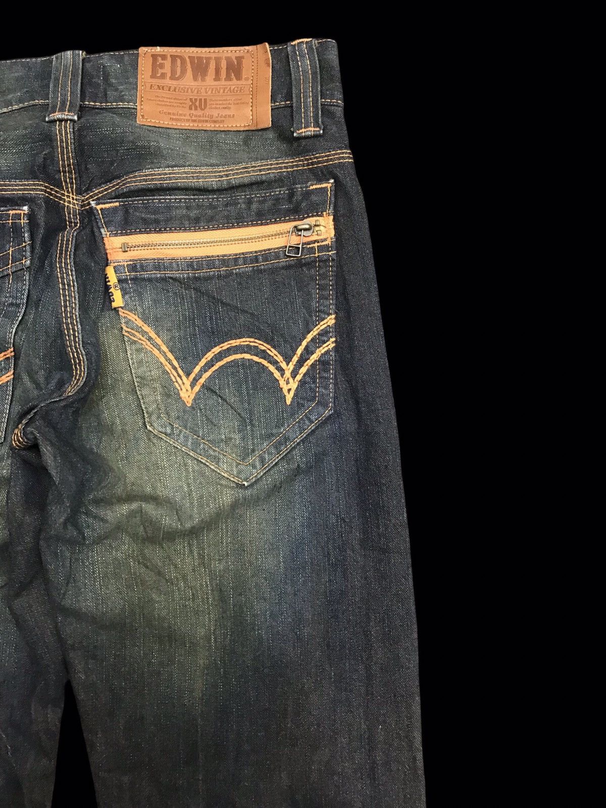 💥ARCHIVAL💥EDWIN RUSTY WASH INSANE FADES STYLE DENIM F380