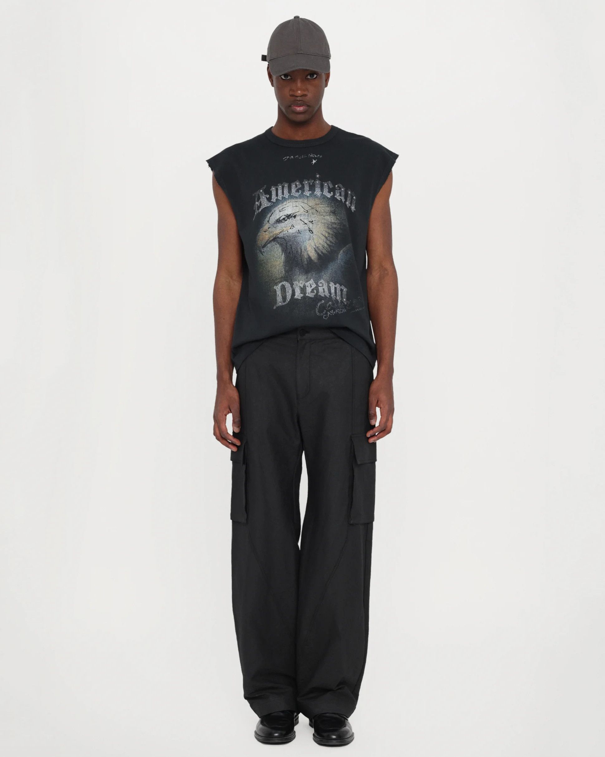 Misbhv American Dream Muscle Heavyweight Tank Top Size US S / EU 44-46 / 1 - 13 Thumbnail