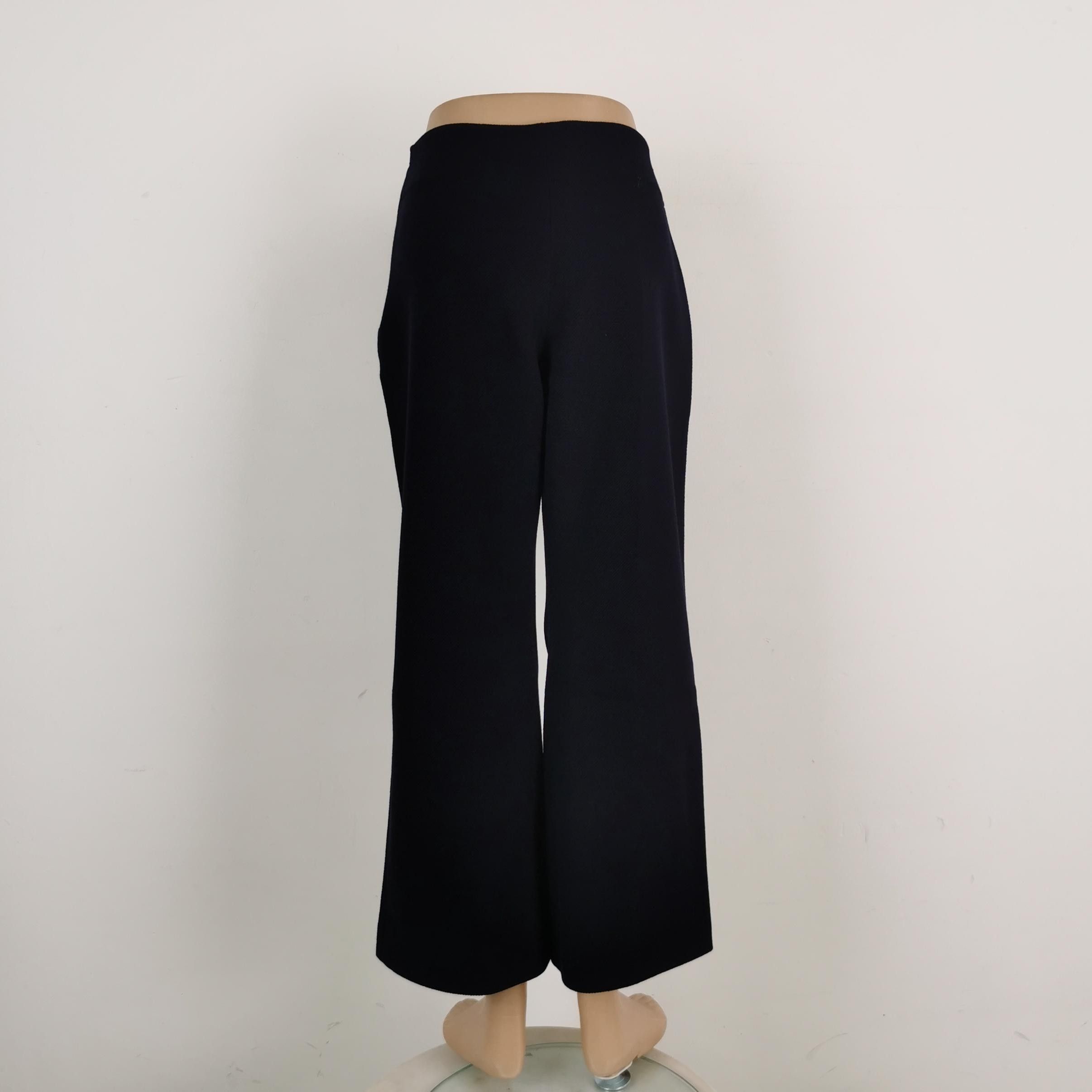 Jil Sander JIL SANDER JIL SANDER Wool Blend Solid Color Trousers Size Size US 29 - 2 Thumbnail