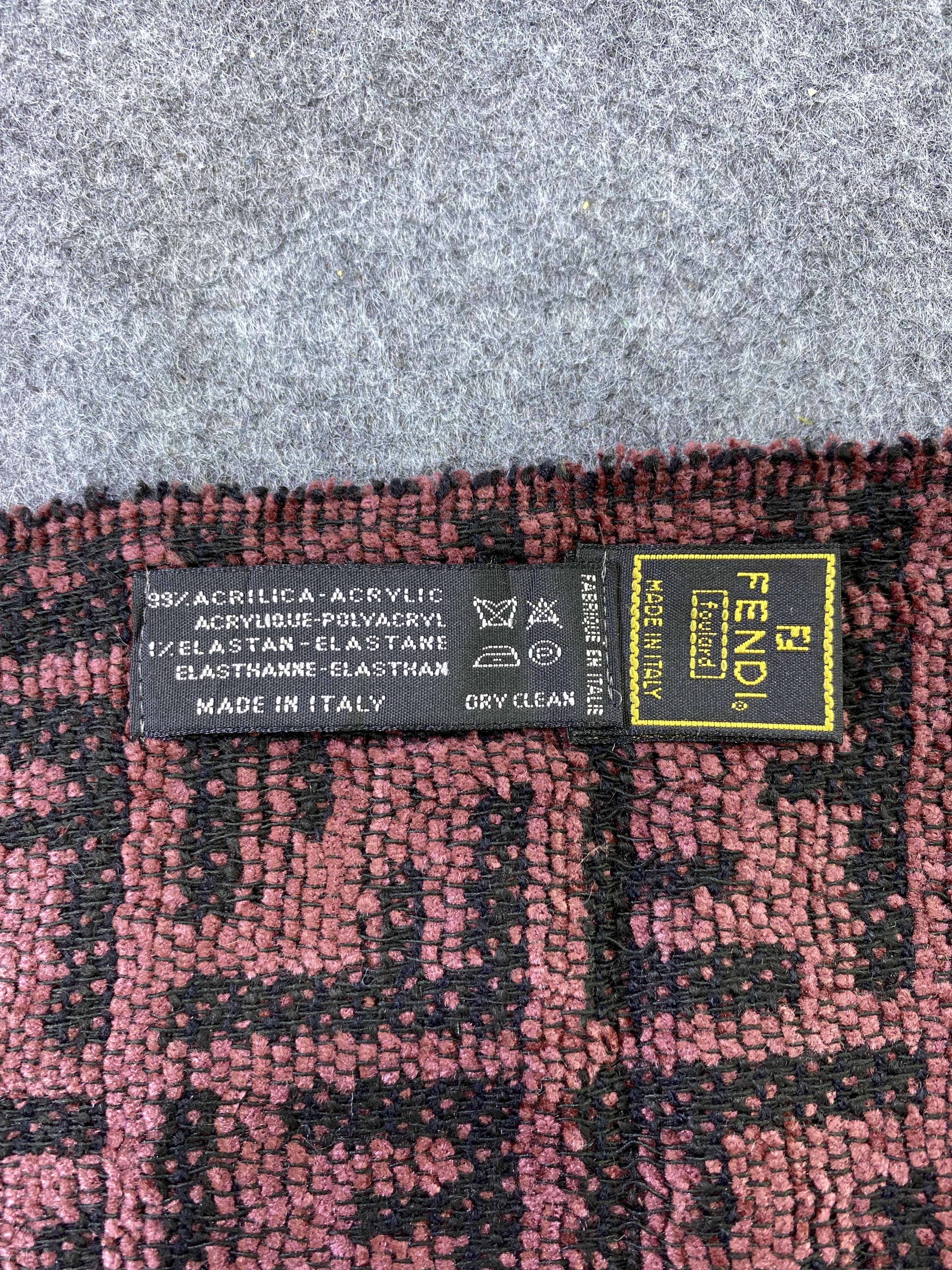 Fendi FENDI Scarf / Muffler / Neckwear -T856 Size ONE SIZE - 5 Thumbnail