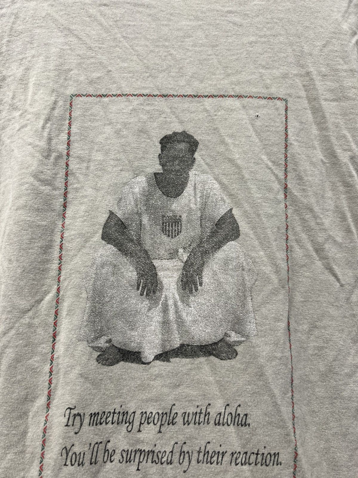 Vintage Y2K 2000's VTG Vintage Kahanamoku Hawaiian Hawaii T Shirt Size US L / EU 52-54 / 3 - 7 Thumbnail