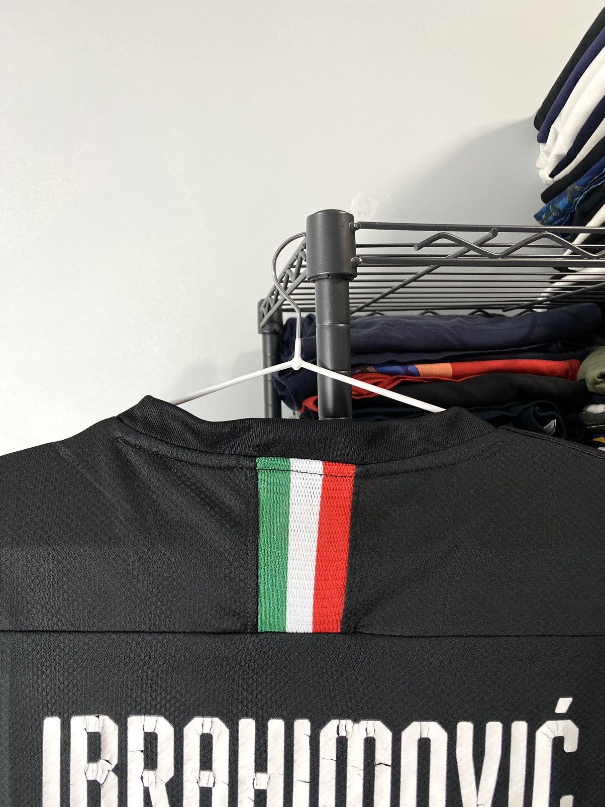 Puma Vintage Puma Ibrahimovic ACM Milan Soccer Jersey T Shirt Size US M / EU 48-50 / 2 - 14 Thumbnail