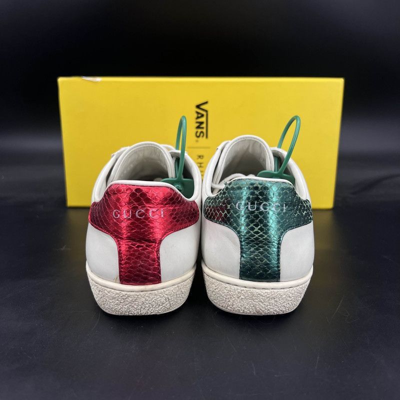Gucci Gucci ACE Heart Sneakers for Women - Size US 6.5 / IT 36.5 - 3 Thumbnail