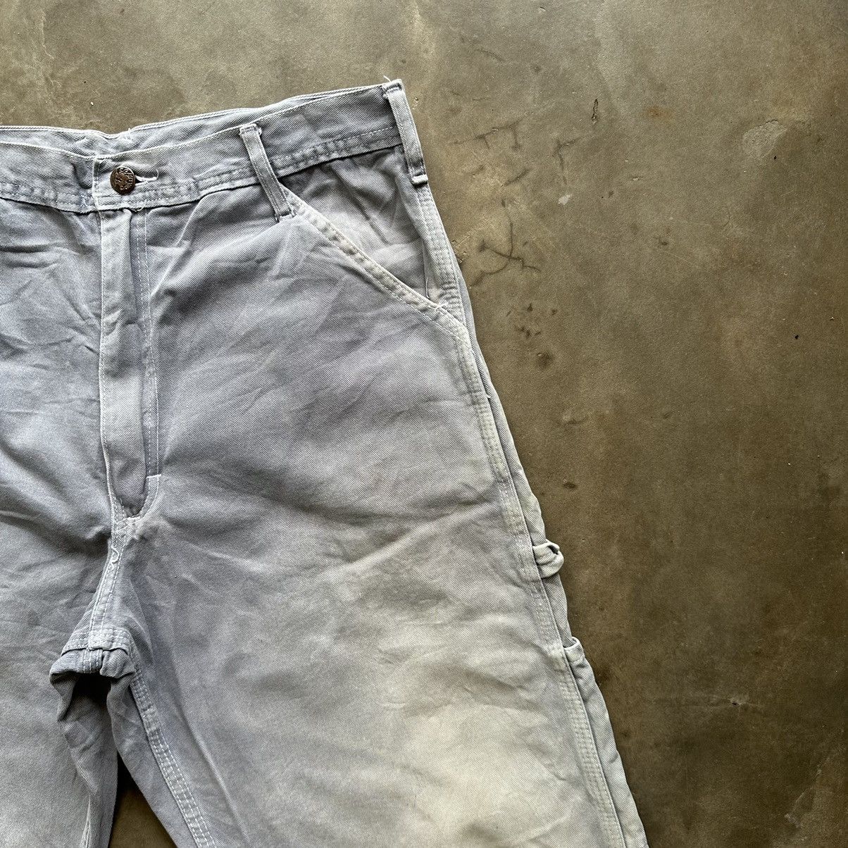 Smith's American Vintage Smith’s Tailor Talon Workwear Faded Trousers Pants Size US 32 / EU 48 - 5 Thumbnail